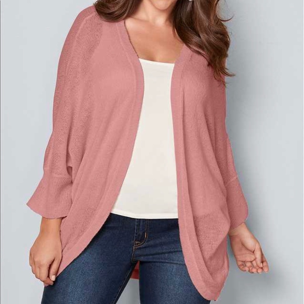 Venus Rose Oversized Sweater